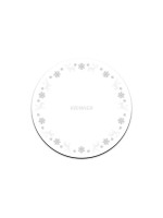 Krinner Plafond de sapin de Noël rond, blanc Ø 60 cm