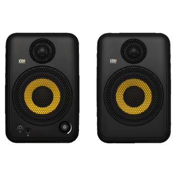 KRK GoAux 4, 4 Studio Monitore (paar), inkl. Bag KRK GoAux 4, 4 Studio Monitore (paar), inkl. Bag