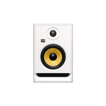 KRK Rokit RP5 G5 White, Aktivmonitor (1Stk.), weiss , Pads KRK Rokit RP5 G5 White, Aktivmonitor (1Stk.), weiss , Pads