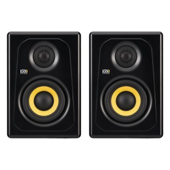 KRK Kreate 3 Pair, Aktivmonitor (paar), schwarz, 3.5 KRK Kreate 3 Pair, Aktivmonitor (paar), schwarz, 3.5