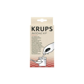 Krups Entkalkungs-Set espresso F05400, 2 Entkalkungsbeutel à 40 g Krups Entkalkungs-Set espresso F05400, 2 Entkalkungsbeutel à 40 g