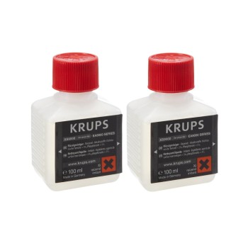 Krups Reinigungsflüssigkeit Dampfdüse, 2 x 100 ml, XP and EA Serie Krups Reinigungsflüssigkeit Dampfdüse, 2 x 100 ml, XP and EA Serie