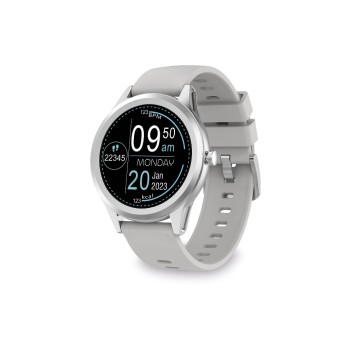 KSiX Smartwatch Globe, Silver KSiX Smartwatch Globe, Silver