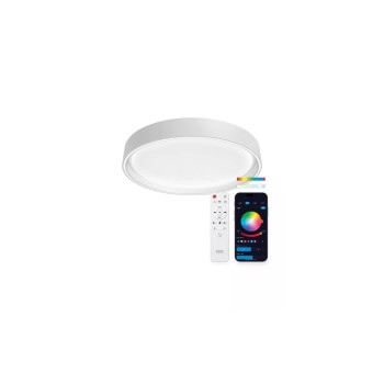 KSIX SmartLED Ceiling Helios, 3400 lm, 25.5W, Tuya