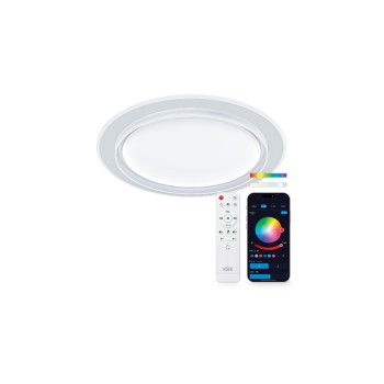 KSIX SmartLED Ceiling Light Sfera, 4500 lm, 34.9W, Tuya
