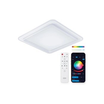 KSIX SmartLED Ceiling Celeste, 4450 lm, 35W, Tuya