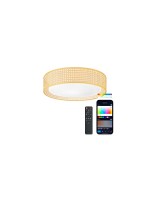 KSiX Plafonnier Bohemia SmartLED 35 W 4.000 lm Blanc