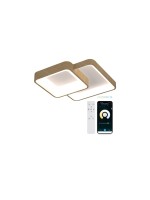 KSiX Plafonnier Phenomena 45 W 5850 lm bois