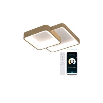 KSIX Phenomena  Smart LED, 5.850 lm, 45 W, Tuya