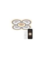 KSiX Plafonnier SmartLED Barcelona blanc 40 cm 11.387 lm, 90 W