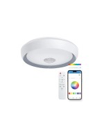 KSiX Plafonnier intelligent Glory RGB+CCT 58.3 W Blanc