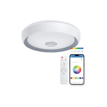 KSIX Glory SmartLED, RGB+CCT, 47 cm diameter, 6.200lm