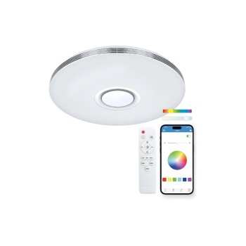 KSIX Aura SmartLED, 49 cm diameter, 7.200 lm, 66 W