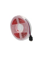 KSiX Bande LED RGB 5m , télécommande, IP20
