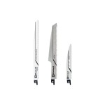 kwb Jeu de lames de scie sabre 3 parties