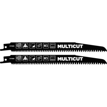 kwb Jeux de lames de scie sabre Bois HCS, courbe 2 pièces 203 mm kwb Jeux de lames de scie sabre Bois HCS, courbe 2 pièces 203 mm