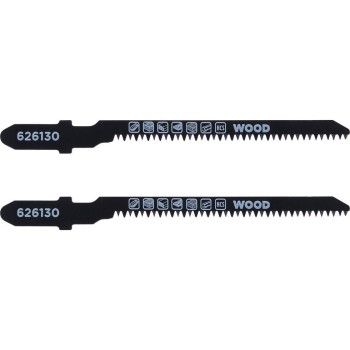 kwb Jeux de lames de scie sauteuse HCS S20 5 pièces kwb Jeux de lames de scie sauteuse HCS S20 5 pièces