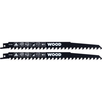 kwb Jeux de lames de scie sabre Bois Vert 240 mm SB 2 pièces kwb Jeux de lames de scie sabre Bois Vert 240 mm SB 2 pièces