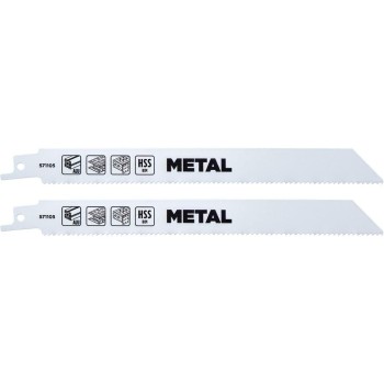 kwb Jeux de lames de scie sabre BiMétal m 200 mmSB 2 pièces kwb Jeux de lames de scie sabre BiMétal m 200 mmSB 2 pièces