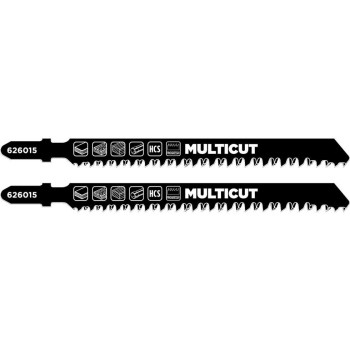 kwb Jeux de lames de scie sauteuse Multicut HCS 2 pièces kwb Jeux de lames de scie sauteuse Multicut HCS 2 pièces