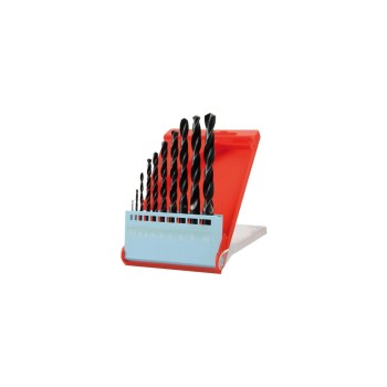 kwb Kit de forets HSS 1-10 mm 10 pièces kwb Kit de forets HSS 1-10 mm 10 pièces