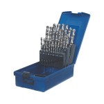 Spiralbohrer Set 25-teilig, im Koffer, SDS-Plus