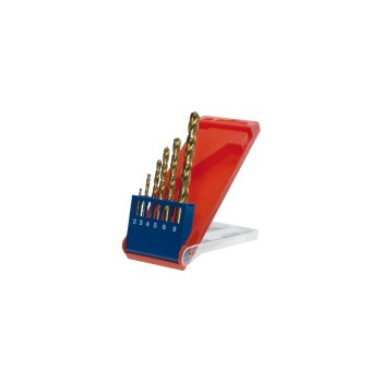 kwb Kit de forets Titan HSS 2-8 mm 6-pièces kwb Kit de forets Titan HSS 2-8 mm 6-pièces