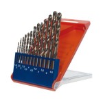 COBALT Spiralbohrersatz 13-tlg., im Koffer, SDS-Plus