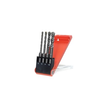 kwb Kit de forets marteaux SDS Plus 4-pièces kwb Kit de forets marteaux SDS Plus 4-pièces