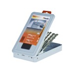 SDS Plus Hammerbohrersatz 7-tlg., im Koffer, SDS-Plus