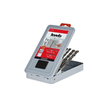 SDS Plus Hammerbohrersatz 7-tlg., im Koffer, SDS-Plus SDS Plus Hammerbohrersatz 7-tlg., im Koffer, SDS-Plus