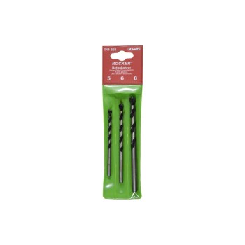 ROCKER Beton- et Steinbohrer Set 3-tlg., im Koffer, SDS-Plus ROCKER Beton- et Steinbohrer Set 3-tlg., im Koffer, SDS-Plus