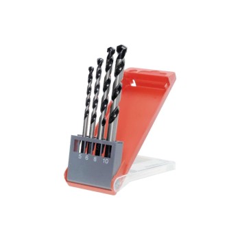 ROCKER Beton- et Steinbohrer Set 4-tlg., im Koffer, SDS-Plus ROCKER Beton- et Steinbohrer Set 4-tlg., im Koffer, SDS-Plus