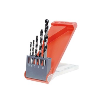 ROCKER Beton- et Steinbohrer Set 5-tlg., im Koffer, SDS-Plus ROCKER Beton- et Steinbohrer Set 5-tlg., im Koffer, SDS-Plus