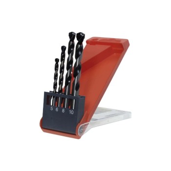 ROCKER Beton- et Steinbohrer Set 4-tlg., im Koffer, SDS-Plus ROCKER Beton- et Steinbohrer Set 4-tlg., im Koffer, SDS-Plus