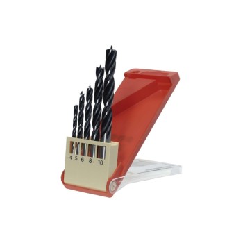 kwb Kit de forets à bois CV 4-10 mm 5-pièces kwb Kit de forets à bois CV 4-10 mm 5-pièces