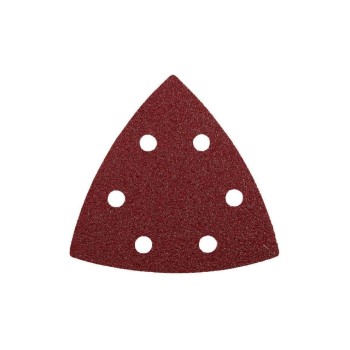 kwb Feuille abrasive triangulaire avec bande auto-agrippante K60 kwb Feuille abrasive triangulaire avec bande auto-agrippante K60