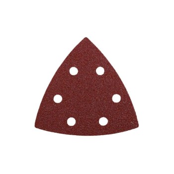 kwb Feuille abrasive triangulaire avec bande auto-agrippante K60 emballage professionnel kwb Feuille abrasive triangulaire avec bande auto-agrippante K60 emballage professionnel