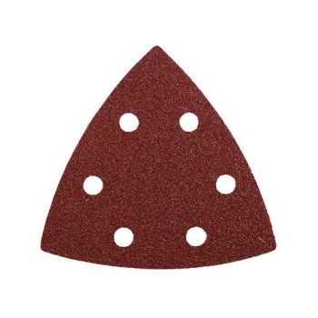 kwb Feuille abrasive triangulaire avec bande auto-agrippante K80 emballage professionnel kwb Feuille abrasive triangulaire avec bande auto-agrippante K80 emballage professionnel