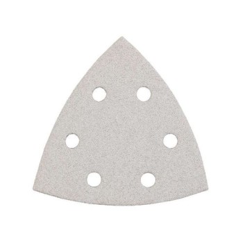 kwb Feuille abrasive triangulaire avec bande auto-agrippante K40 kwb Feuille abrasive triangulaire avec bande auto-agrippante K40