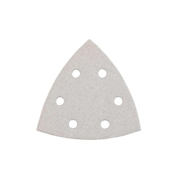 kwb Feuille abrasive triangulaire avec bande auto-agrippante K80 kwb Feuille abrasive triangulaire avec bande auto-agrippante K80