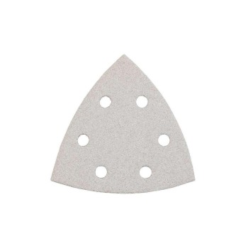 kwb Feuille abrasive triangulaire avec bande auto-agrippante K120 kwb Feuille abrasive triangulaire avec bande auto-agrippante K120