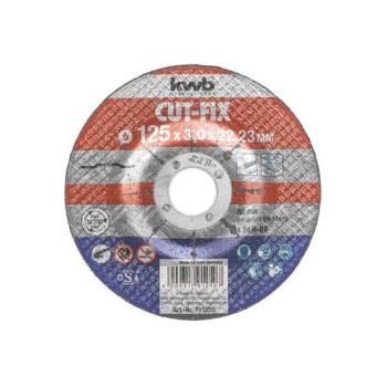 kwb Disque à trancher CUT-FIX, Métal Ø 125 x 3.0 mm kwb Disque à trancher CUT-FIX, Métal Ø 125 x 3.0 mm