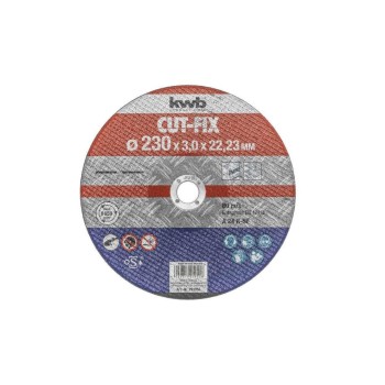 kwb Disque à trancher CUT-FIX, Métal Ø 230 x 3.0 mm kwb Disque à trancher CUT-FIX, Métal Ø 230 x 3.0 mm