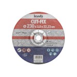 kwb Disque à trancher CUT-FIX, Métal Ø 230 x 3.0 mm