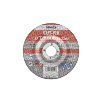 kwb Disque à trancher CUT-FIX, Pierre Ø 125 x 3.0 mm kwb Disque à trancher CUT-FIX, Pierre Ø 125 x 3.0 mm