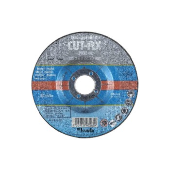 kwb Disque à ébarder CUT-FIX, Métal Ø 125 x 6.0 mm kwb Disque à ébarder CUT-FIX, Métal Ø 125 x 6.0 mm