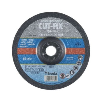 kwb Disque à ébarder CUT-FIX, Métal Ø 180 x 6.0 mm kwb Disque à ébarder CUT-FIX, Métal Ø 180 x 6.0 mm