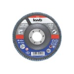 kwb Disque abrasif Métal 115mm K60