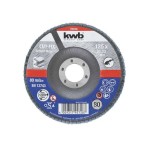 kwb Disque abrasif Métal 125mm K80